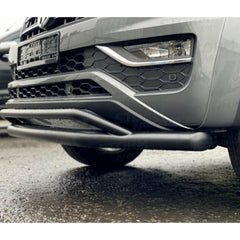 Vw Amarok V6 2017-2022 - Stx Double Deck - City Bar - Spoiler Bar - Black