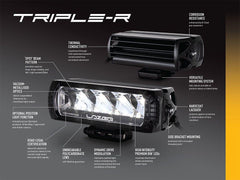 Vw Crafter 2017 On Lazer Grill Light Kit With Triple-r 750 Elite