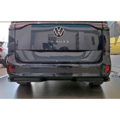 Vw Id Buzz 2021+ Rear Diffuser Splitter In Gloss Black