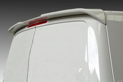 Vw Transporter 2003 - 2024 - T5 - T6 - Rear Spoiler - Barn Doors - Unpainted