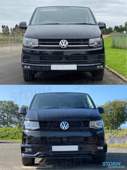Vw Transporter T6 - 2015 - 2024 - Front Sport-line Bumper Extension