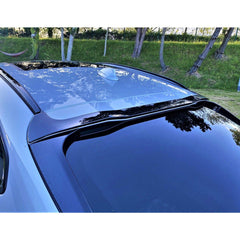 BMW X4 G02 2018+ Upper Boot Spoiler In Gloss Black