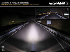 Ford Transit Custom MK2 2024+ Lazer Grille Kit Triple-R 750 Elite