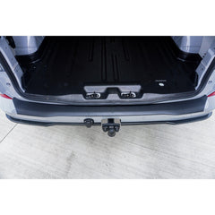 Volkswagen Transporter T7 2025+ Rear Bumper Protector Black Matte Texture Barn Door