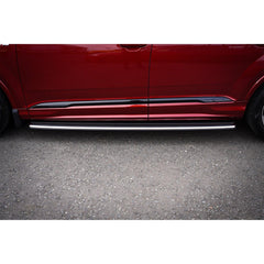 Audi Q8 2019 On Oe Style 2 Running Boards - Side Steps - Pair - Silver