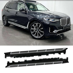 Bmw X7 G07 2018 On Oem Style Running Boards - Side Step - Pair