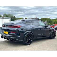 Bmw X6 G06 2020 On Oem Style Running Boards - Side Step - Pair - In Black