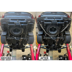 Ford Ranger 2022+ 2.0TDCI 205PS Milltek Sport Axle Back 'Raptor Look' Exhaust System