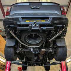Ford Ranger 2022+ 2.0TDCI 205PS Milltek Sport Axle Back 'Raptor Look' Exhaust System