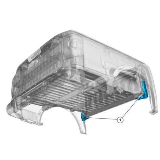 Ford Raptor 2023+ J Brace Load Bed Kit 1650