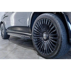 Mercedes Benz Gle W167 2020 On Oe Style Running Boards - Side Steps - Pair - In Black