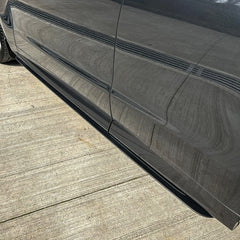Range Rover Sport & Vogue 2023 On - Side Steps - Running Boards Black Edition
