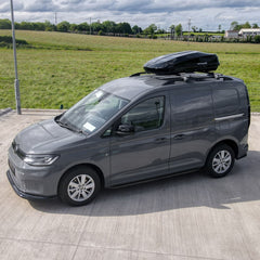 Ridgecargo Series 400l Roof Box In Black - 140 X 38 76cm