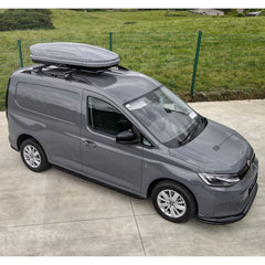 Ridgecargo Series 450l Roof Box In Grey - 1780 X 350 X 820mm
