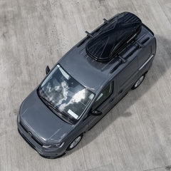 Ridgecargo Series 500l Roof Box In Black - 1780 X 350 X 820mm