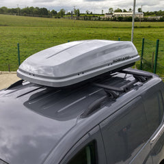 Ridgecargo Series 550l Roof Box In Grey - 173 X 43 X 80cm