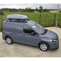 Ridgecargo Series 550l Roof Box In Grey - 173 X 43 X 80cm