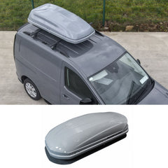 Ridgecargo Series 550l Roof Box In Grey - 173 X 43 X 80cm
