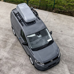 Ridgecargo Series 600l Roof Box In Grey- 178 X 42 X 80cm