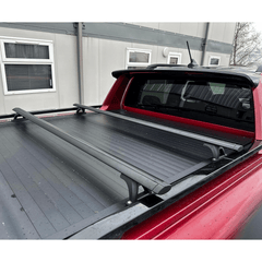 Ridgerail Crossbars - Cross Bars Rails For Roll Top Tonneau Cover - Black