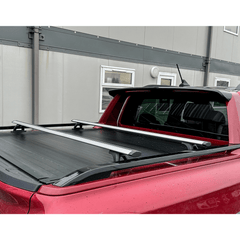 Ridgerail Crossbars - Cross Bars Rails For Roll Top Tonneau Cover - Silver