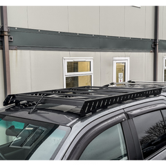 Toyota Hilux 2015+ Roof Rack In Black