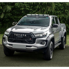 Toyota Hilux 2016 On Roof Light Pod - Gloss Black