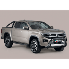 Vw Amarok 2023 On Misutonida Eu Approved Front Bar - 76mm - Black