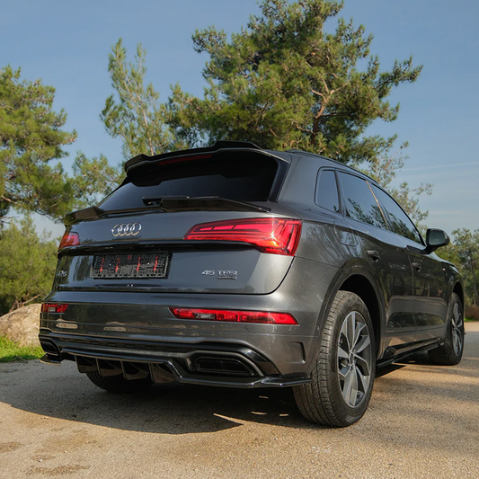 Audi Q5 S-Line Mk2 Facelift 2020-2024 Spoiler In Gloss Black 1650