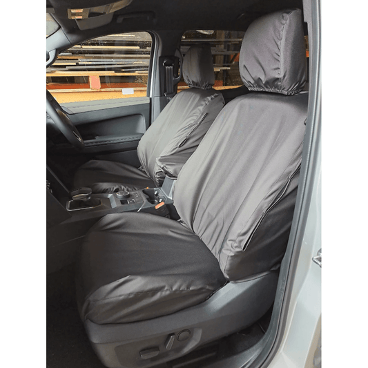 Vw Amarok 2023+ Double Cab Front Seat Covers - Pair - Black 1650