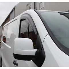 Nissan Primastar - Renault Trafic - Vauxhall Vivaro - 2014-2021 - Stx Wind Deflectors - External Fit
