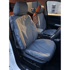 Maxus T90 2021+ Double Cab Front Seat Covers - Pair - Grey