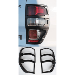 Ford Ranger T6 2012-2022 - Stx Tail Light Guards -pair - Matte Black