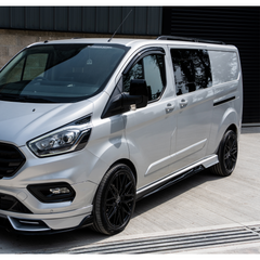 Ford Transit Custom 2013 - 2024 - Lwb Aluminium Roof Bars - Black