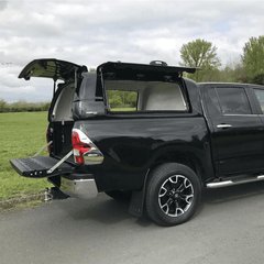 Ridgeback Max V2 Hardtop For Toyota Hilux Mk8 Double Cab 2015+