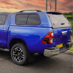 Ridgeback S-series Hardtop For Toyota Hilux Mk8 Double Cab 2015 On
