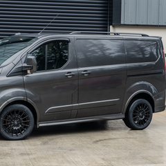 Ford Transit Custom 2013 - 2024 - Swb Aluminium Roof Bars - Roof Rails - Black