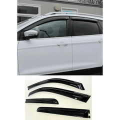 Ford Kuga - 2012-2018 - Egr Quad Wind Deflectors  - External Fit