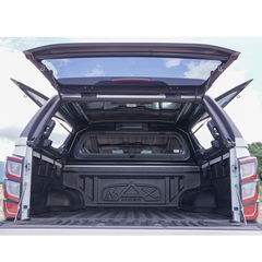 Ridgeback V-Series Hardtop For Isuzu D-Max 2024 On - Double Cab