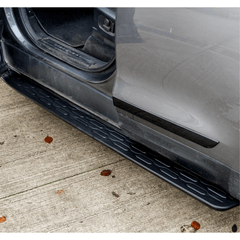 Land Rover Discovery 5 2017 On Oem Style Side Steps Running Boards - All Black  - Pair