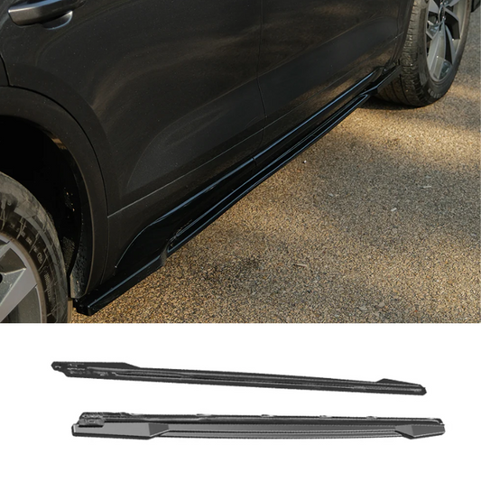 Audi SQ5 / Q5 S-Line Mk2 Facelift 2020-2024 Side Skirts In Gloss Black (2 Pcs) 1650