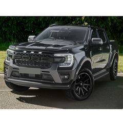 Veemann Vx10 20 Inch Alloys Satin Black  - 6x139.7 9.5j