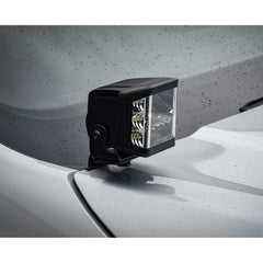 Volkswagen Amarok 2023+ Stealth LED Twin 4" Dark Force Bonnet Kit - 16,800 Lumens