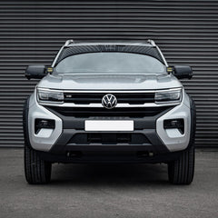 Volkswagen Amarok 2023+ Stealth LED Twin 4" Dark Force Bonnet Kit - 16,800 Lumens