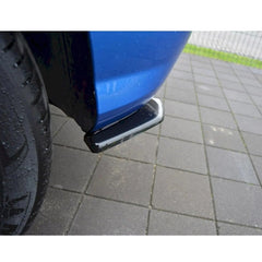 Audi Q2 Mk1 Sport 2016+ - Maxton Rear Side Splitters Gloss Black