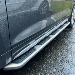 Audi Q5 2017 On Oem Style Stx Side Steps Running Boards - Pair