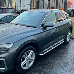 Audi Q5 2017 On Oem Style Stx Side Steps Running Boards - Pair