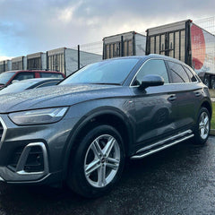 Audi Q5 2017 On Oem Style Stx Side Steps Running Boards - Pair