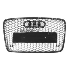 Audi Q7 2006-2014 'rsq7 Style' Honeycomb Grill In All Gloss Black