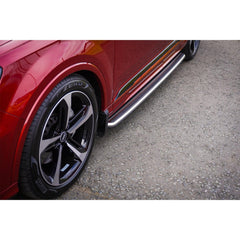 Audi Q7 2016 On - Oe Style 2 Running Boards - Side Steps - Pair